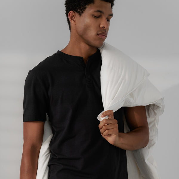 Lunya Pajamas - New Men's Slumberknit - Shop Now